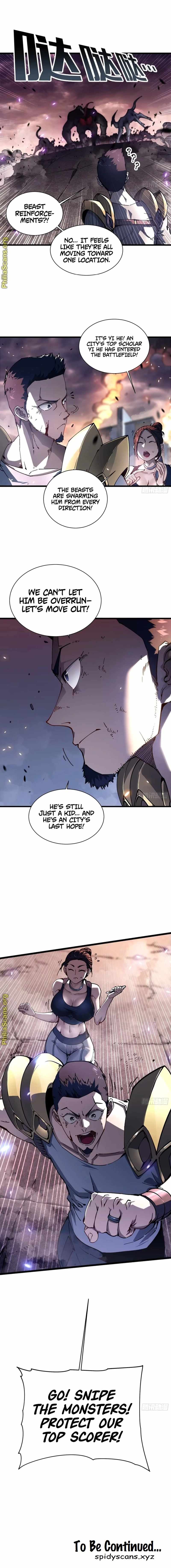 Martial Evolution: Start by Awakening the King of Monsters Chapter 25 9
